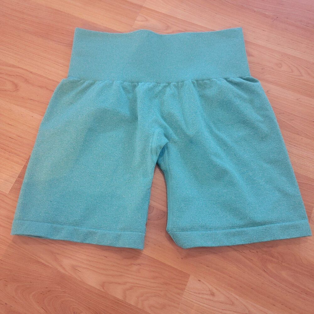 NVGTN Shorts Teal Size Small